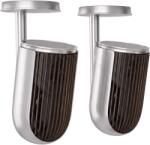 Bang & Olufsen Beolab 8 (pereche) Suport de plafon / Natural Aluminium / Dark Oak (BEOLAB8-2X-1315009-1315201-1315600)