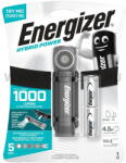 Energizer Fejlámpa Hybrid + 2x123 + 1x18650 akku (EHLED)
