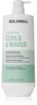 Goldwell Dualsenses Curls & Waves Bundling Shampoo șampon pentru par ondulat si cret 1000 ml
