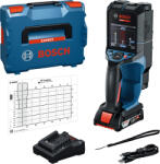 Bosch Expert D-tect18V-200-17C+18V+ChgrEU+Lboxx+Poster sík lézer (18 V Li-ion, töltővel) L-Boxx-ban (0601081605)