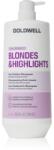 Goldwell Dualsenses Blondes & Highlights Anti-Yellow Shampoo șampon neutralizeaza tonurile de galben 1000 ml