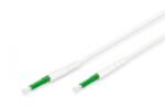 ASSMANN DK-3901LCA-30 Cablu de abonat FTTH preterminat pentru suflare, SM, 1-fibră LC APC / LC APC, 30 m (DK-3901LCA-30)