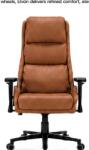 Zensu EP Evlon ergonomikus irodai szék, krémszín (EP Evlon 9891 BROWN)