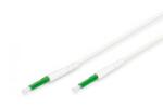 ASSMANN DK-3901LCA-10 Cablu de abonat FTTH preterminat pentru suflare, SM, 1-fibră LC APC / LC APC, 10 m (DK-3901LCA-10)