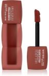 Maybelline SuperStay Teddy Tint Ultra matt hosszantrató rúzs árnyalat 115 Coffee Date 5 ml