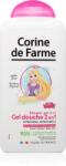 Corine de Farme Shower Gel 2 in 1 Princess tusfürdő gél 2 az 1-ben 300 ml