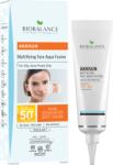 BIOBALANCE napvédő krém, SPF 50+, mattító krém pattanásos és zsíros bőrre, 40 ml