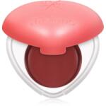 Dasique Souffle Color Pot multifunkcionális smink ajkakra és arcra ecsettel árnyalat 06 Mocha Bun 6.5 g