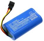 Cameron Sino Li-Ion akku 7.2V/2600mAh Medcaptain INR18650-2S1P-02 kék CS-MDP600MD (CS-MDP600MD)