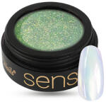 Sens by Crystal Nails SENS ChroMirror Deluxe króm pigmentpor - Jade