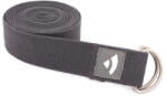 Bodhi ASANA BELT jógaheveder fém karikákkal - anthracite - Bodhi
