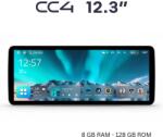 T'EYES Navigatie Auto Teyes CC4, 8GB RAM, 128GB, 12.3inch, CarPlay Wireless, Android Auto, 4G SIM, Bluetooth, Camera Marsarier Compatibila