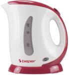 Beper Kettle electric Beper BB. 050, capacitate 1L, putere 900W, rosu (77284430) Fierbator