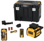 DEWALT Nivela laser rotativ DeWalt DCLE15211R-QW Rosu | 0 - 600 m | Acumulator incorporat, Cablu USB | In cutie de carton original (DCLE15211R-QW)