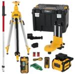 DEWALT Nivela laser rotativ DeWalt DCLE15221G-QW Verde | 0 - 600 m | Acumulator incorporat, Cablu USB | In cutie de carton original (DCLE15221G-QW)
