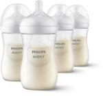Philips SCY903/04 Natural Response cumisüveg, 260 ml, 3-6 hó, 4 db