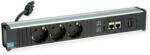 Bachmann Priza multipla Bachmann CONI 3xCEE73 cu 2xCAT6a, 1xHDMI si 1xUSB 22W (36094598)