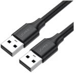 UGREEN US102 adatkábel hosszabbító (USB - USB, 150cm) FEKETE (18248)