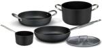 Ballarini Set de Vase Antiadherente Ballarini 2100, 5 piese, Aluminiu, Rezistent la Temperaturi Inalte (51385601)