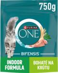 ONE Bifensis Indoor száraz macskaeledel - pulyka, gabonafélék, 750g