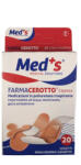 Farmacerotto elasztikus vízálló sebtapasz vegyes 20 db