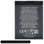 Gigapack nokia e7-00 akku 1200mah li-ion bl-4d kompatibilis (GP-152892)