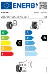 Radar Argonite 205/65 R16c 107/105t - zen-auto