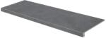RAKO Lépcsőkő Rako Betonico fekete 30x120 cm matt DCFVF792.1 (DCFVF792.1)
