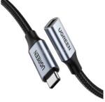 UGREEN US372 adatkábel hosszabbító Type-C aljzat - Type-C, 100cm, FEKETE (UGREEN_30205B) (UGREEN_30205B)