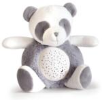 Doudou Lampă de noapte din pluș Doudou - Panda, cu muzică, 20 cm (3700335236934)