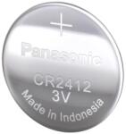 Panasonic gombelem CR-2412, mangán-dioxid lítium, 1db/csomag CR-2412/BN (CR-2412/BN)