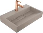 Rea GOYA mosdó 70x46 cm, taupe REA-U4414 (REA-U4414)