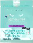 INUWET Masca fata detoxifianta cu extract de coacaze Acai, 30ml, Inuwet Masca de fata