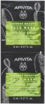 APIVITA Masca de fata pentru hidratare profunda Express, 2*8 ml, Apivita Masca de fata