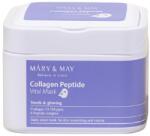 Mary And May Masca tip servetel Collagen Peptide, 30 bucati, Mary and May Masca de fata