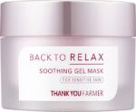 Thank You Farmer Masca piele sensibila Back to Relax Soothing Gel Mask, 100ml, Thank You Farmer Masca de fata