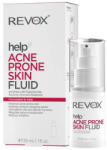 Revox Fluid pentru piele predispusa la acnee Help, 30ml, Revox