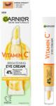 Garnier Crema de ochi cu efect de iluminare cu Vitamina C Skin Naturals, 15 ml, Garnier Crema antirid contur ochi