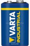 VARTA Industrial Pro tartós elem 6LR61, alkáli, 20db/csomag (VARTA_4022211111) (VARTA_4022211111)