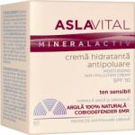 Farmec ASLAVITAL Crema hidratanta antipoluare SPF10, 50 ml