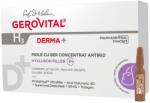 Farmec Fiole cu ser concentrat antirid H3 Derma+, 10 fiole*2 ml, Gerovital