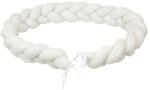 Bimbidreams Protecție împletită pentru pătuț Bimbidreams - Texture, 230 cm, White (8435629206434)