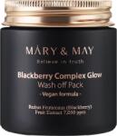 Mary And May Masca tip wash-off cu extract de mure, 125g, Mary and May - springfarma Masca de fata