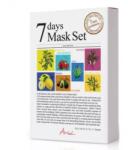 ARIUL Set masti de fata Variety Mask, 7 bucati, Ariul Masca de fata