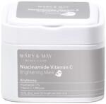 Mary And May Masca tip servetel Niacinamide Brightening, 30 bucati, Mary and May Masca de fata
