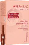 Farmec Fiole hidratante detox MineralActiv, 7*2 ml, AslaVital
