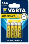 VARTA Superlife LR03 4db féltartós AAA elem (VAR-2003-4)