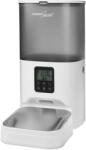 GREENBLUE Dozator automat de hrana pentru animale de companie GreenBlue GB393, USB 5V1A, 30 x 38 x 16 cm, 6L, alb (GB393)
