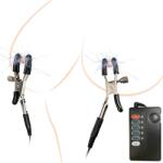 SuperLove E-Stim Nipple Clamps Set