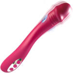 SuperLove E-Stim Realistic Silicone Vibrator Pink